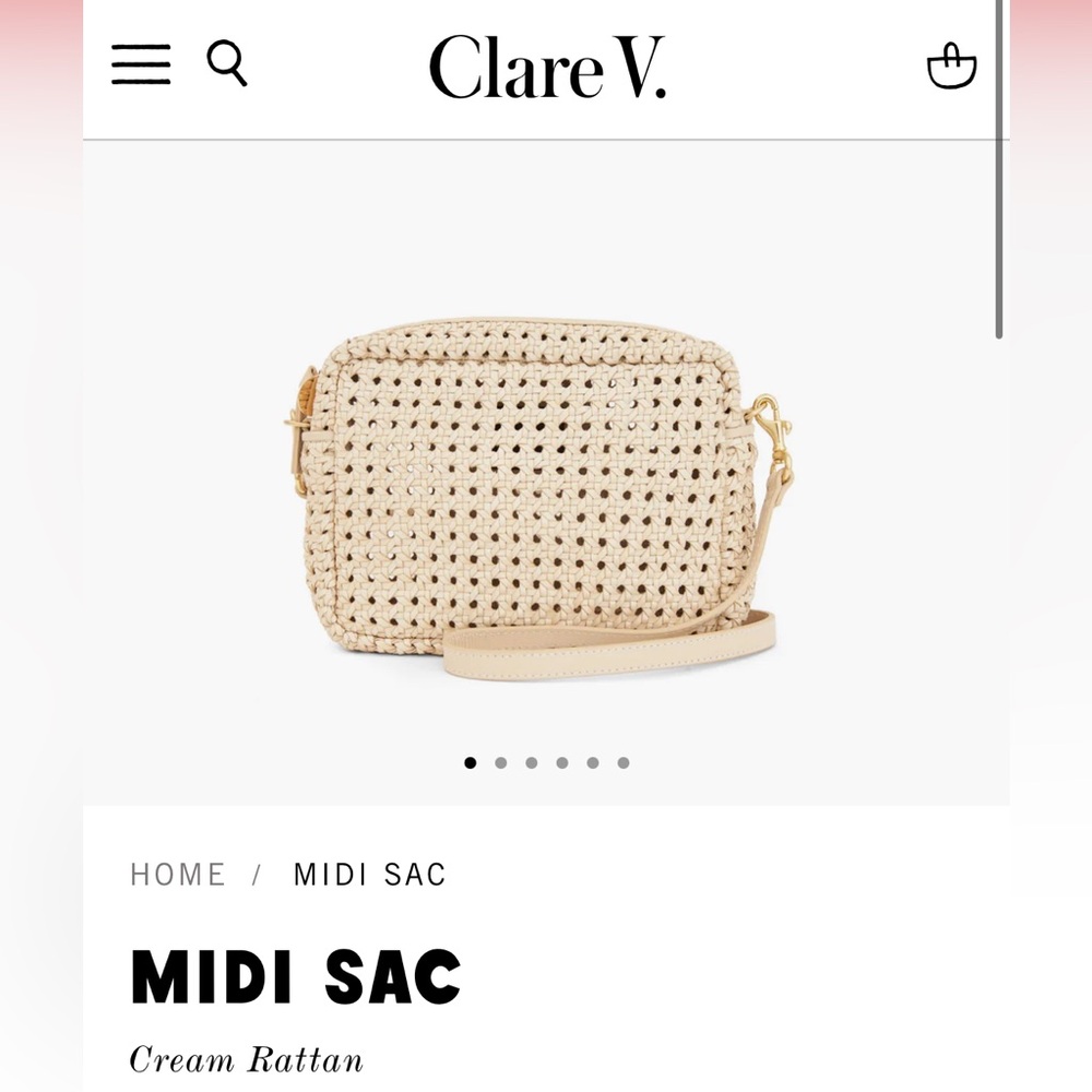 Clare V. Midi Sac